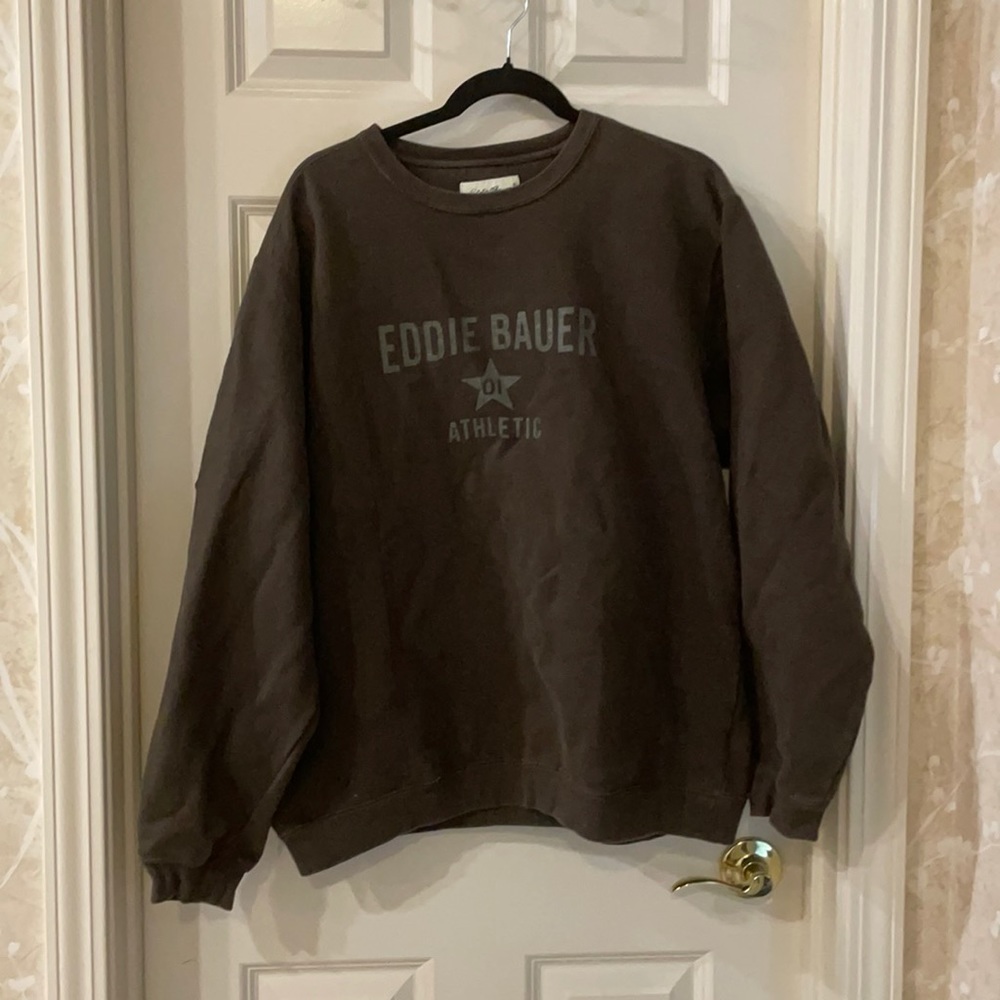 Vintage y2k Eddie Bauer sweatshirt size large